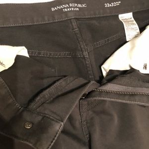 Banana Republic slim fit travelers chinos